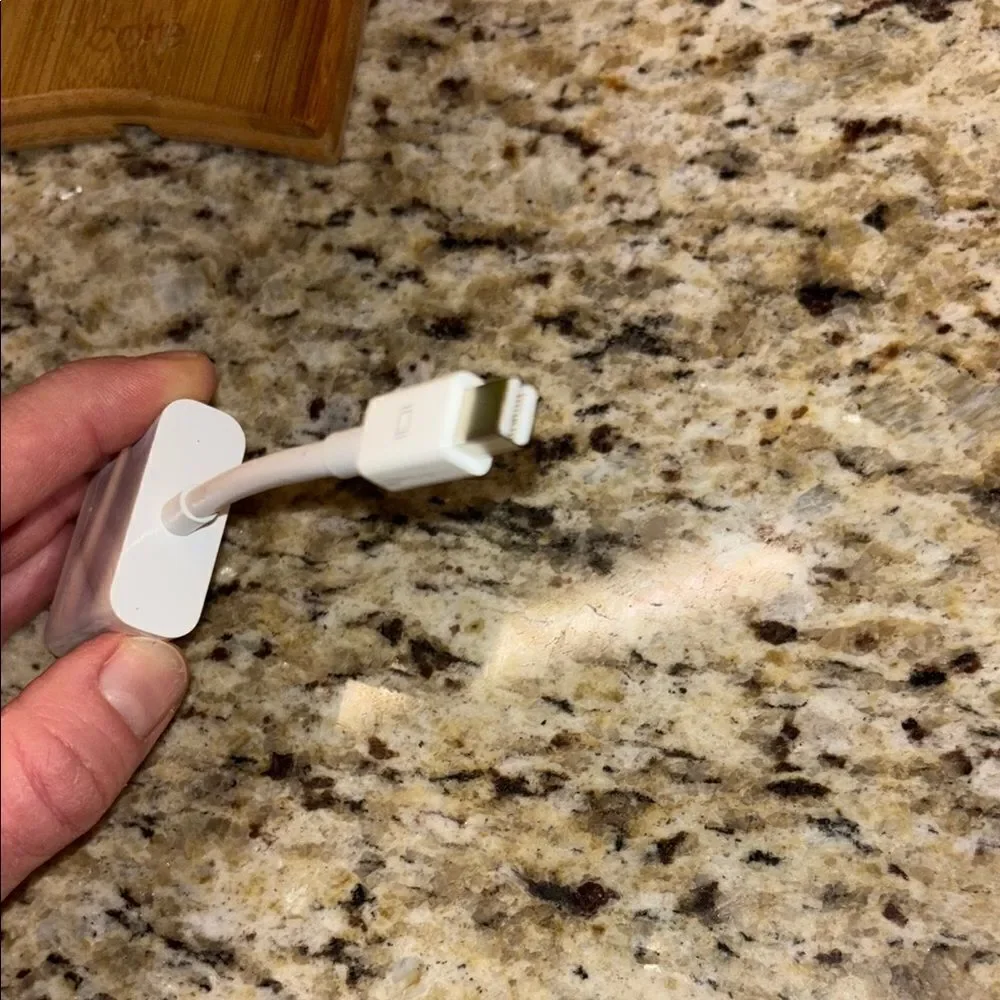 Apple White Adapter